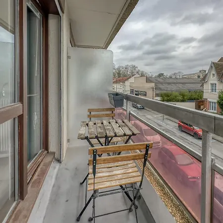 Апартаменты Le Margnotin Margny-les-Compiegne